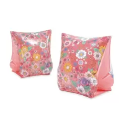 Intex Sweet Blossom Inflatable Arm Band Floaties One Pair- Multi-Color