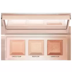 Essence Choose Your Glow Highlighter Palette, Perfect Glow In Every Situation- 3 Shades