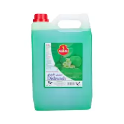 Mom Dishwash Liquid with Apple Fragrance- 5 Litre
