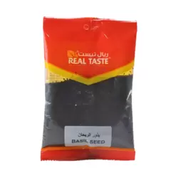 Real Taste Basil Seeds- 100 gm
