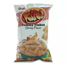 Oishi Kirei Yummy Flakes with Shrimp Flavour- 45gms