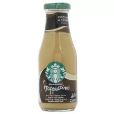 Starbucks Frappuccino Cookies & Cream Flavor Coffee Drink- 250ml