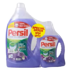 Persil Power Gel Liquid Laundry Detergent, Persil Power Gel Liquid Laundry Detergent, Lavender - 3 L
