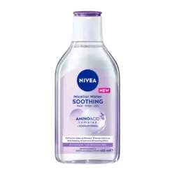 Nivea Soothing Micellar Water For Face, Eyes And Lips- 400ml