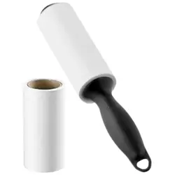 Lint Roller For Cleans Out Dust, Dandruff On Clothes, Carpets & Beds, 60 Sheets Per Roll - Pack of 3 Rolls