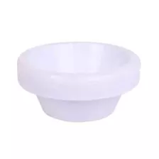 Ecno Pack Disposable Round Plastic Bowls- 12 Oz Size- 20pcs