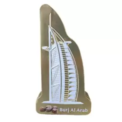 Dubai Iconic Burj Al Arab Shaped Assortment Chocolate- 200gms