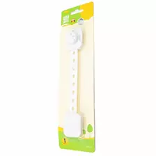 Child Safety Locks Adjustable Size Flexible Child Safety Latches, White