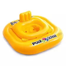 Intex Deluxe Baby Float, Baby Pool School-56587EU