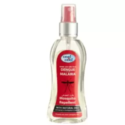 Cool And Cool Mosquito Repellent Spray With Natural Oil Of Lemongrass Eucalyptus and Lavender Safe From Dengue And Malaria- 85ml