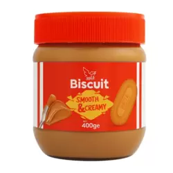Lotus Biscoff Biscuit Sweet Creamy Spread- 400gms