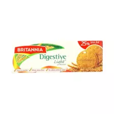 Britannia Digestive Light Biscuits Whole Wheat Biscuits- 400gms