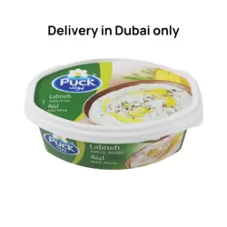 Puck Labneh Spread Turkish Recipe- 400gms (Delivery In Dubai Only)