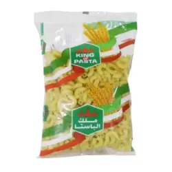 King Of Pasta Classic Elbow Medium Macaroni Pasta- 400gms