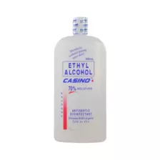 Casino Ethyl Alcohol 70% Solution Antiseptic Disinfectant Liquid- 500ml