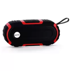 Geepas GMS11180 Rechargeable Portable Bluetooth Speaker With Hanging Strap- Multi-Color