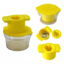 Multifunctional Planer Corn Debugger Plastic Corn Stripper- Yellow