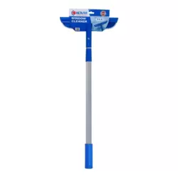 Kovar Window Squeegee Wiper With Long Telescopic Handle- Blue