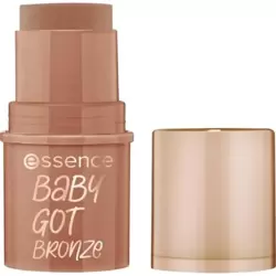 Essence Baby Got Bronze Bronzing Stick 5.5gms For Sun Kissed Looks- 10 Cinnamon Spice