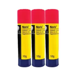 Noris Non Messy Glue Stick- 3X10gms