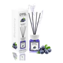 Eyfel Reed Diffuser Blueberry Perfume Aroma Home Fragrance- 120ml
