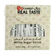 Real Taste White Sugar Sticks, Box of Sugar Sticks- 500gms