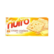 Nutro Cream Crackers Wheat Biscuit Cookies- 200gms