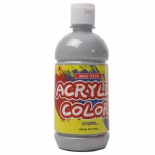 Basic BAS-5316 Acrlic color, Silver