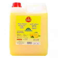 Our Mom Floor Cleaner Disinfectant with Lemon- 4Ltr