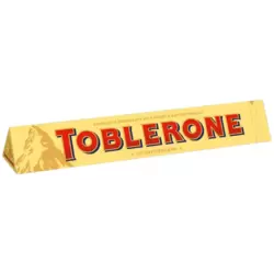 Toblerone Swiss Milk Chocolate With Honey & Almond Nougat- 100gms