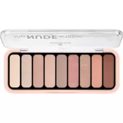 Essence The Nude Edition Eyeshadow Palette, 10 Pretty In Nude- 9 Shades