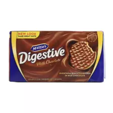 Mcvities's Digestive Milk Chocolate, Wheatmeal Biscuits covered In Milk Chocolate - 200gms