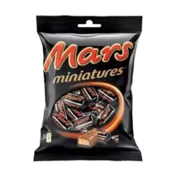Mars Miniatures Nougat and Caramel Filled Milk Chocolates- 227gms