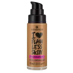 Essence I Love Flawless Skin Foundation With High Coverage For Natural Matte Finish- 130 Dark Beige