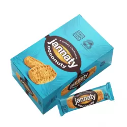 Jannaty Coconuty Crispy Cookies- 35gms