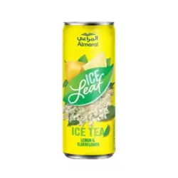 Almarai Ice Leaf Ice Tea With Lemon And Elderflower- 240ml