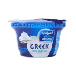 Almarai Full Fat Greek Style Yoghurt Plain- 150gms (Delivery in Dubai Only)