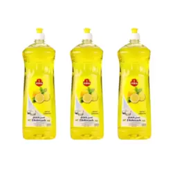 Mom Diswashing Liquid With Lemon Power And Fragrance- 3X1Ltr