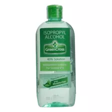 Green Cross Isopropyl Alcohol 40% Solution with Moisturizer, Antibacterial Sanitizer- 250ml