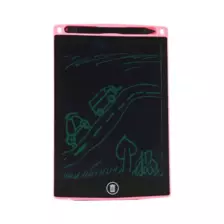 LCD Writing Tablet Drawing Tablet Pad for kids 8.5 Inch Pink