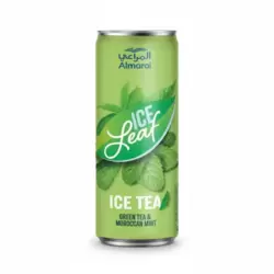 Almarai Ice Leaf Ice Tea With Green Tea And Moroccan Mint- 240ml