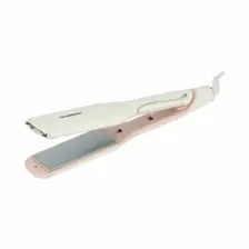 Olsenmark Ceramic Hair Straightener- White