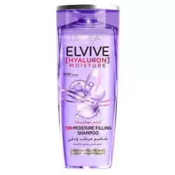 Loreal Paris Elvive Hyaluron 72H Moisture Filling Shampoo for Dehydrated Hair- 400ml