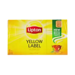Lipton Yellow Label Rich Natural Taste Tea Bags- 200 Tea Bags