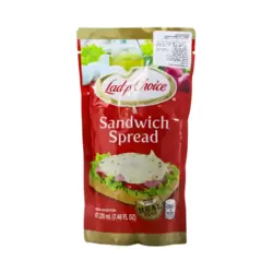 Ladys Choice Sandwich Spread Made with Real Egg- 220ml