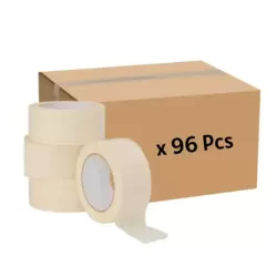 Bulk Masking 2 Inch White Tape- 96pcs