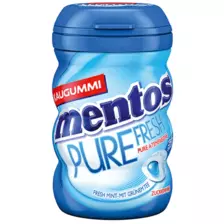 Mentos Pure Fresh Fresh Mint Chewing Gum- 10pcs