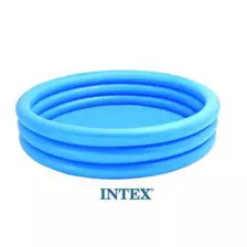 Intex sunset blue color pool; 3-Ring Sunset Glow Pool; Kid's summer pool; Inflatable sunset glow po