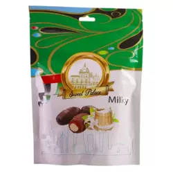 Sweet Palace Milky Flavored Dates Chocolate- 250gms