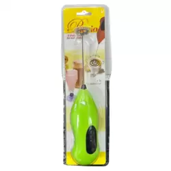 Puccio Handeld Kitchen Coffee Mixer/Milk Frother Portable And Battery Operated- Green